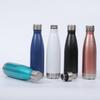 Borraccia Sportiva in Acciaio Inossidabile a Forma di Bottiglia di Coca-Cola Portatile Tazza da Acqua per Ciclismo Tazza di Coca-Cola Semplice Bottiglia Fredda