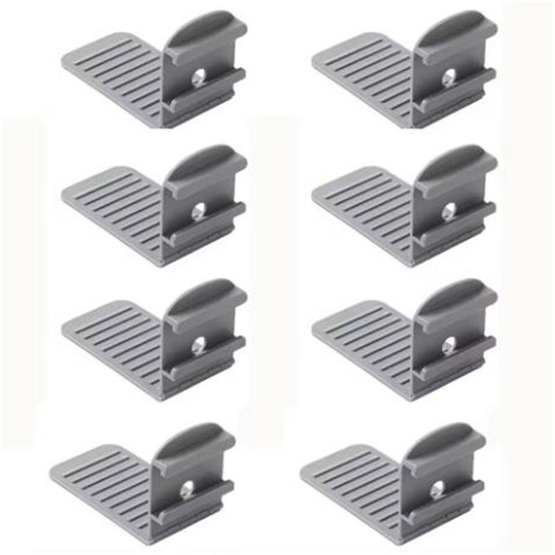 4/8Pcs Multi-Functional Bed Corner Sheet Clips Home Anti-Shift Bed Cover Fixing Clip Non Slip Invisible Sheet Fasteners Holders