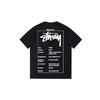 Summer New Heavy Cotton Trendy Brand Classic Basic T-shirt High-end Loose Men's and Women's Printed Short-sleeved Top