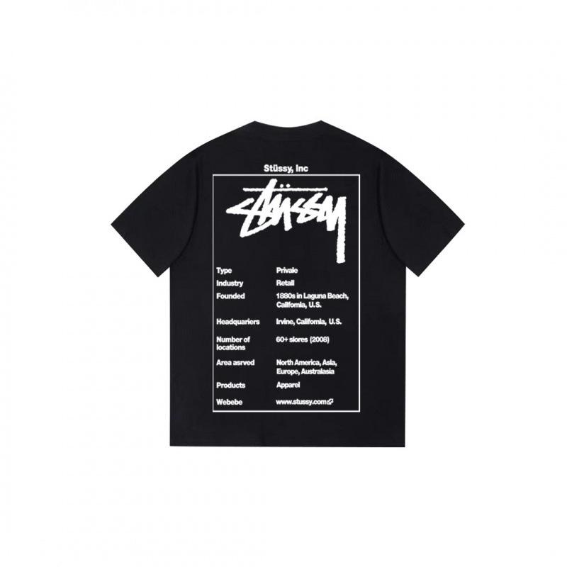 Summer New Heavy Cotton Trendy Brand Classic Basic T-shirt High-end Loose Men's and Women's Printed Short-sleeved Top