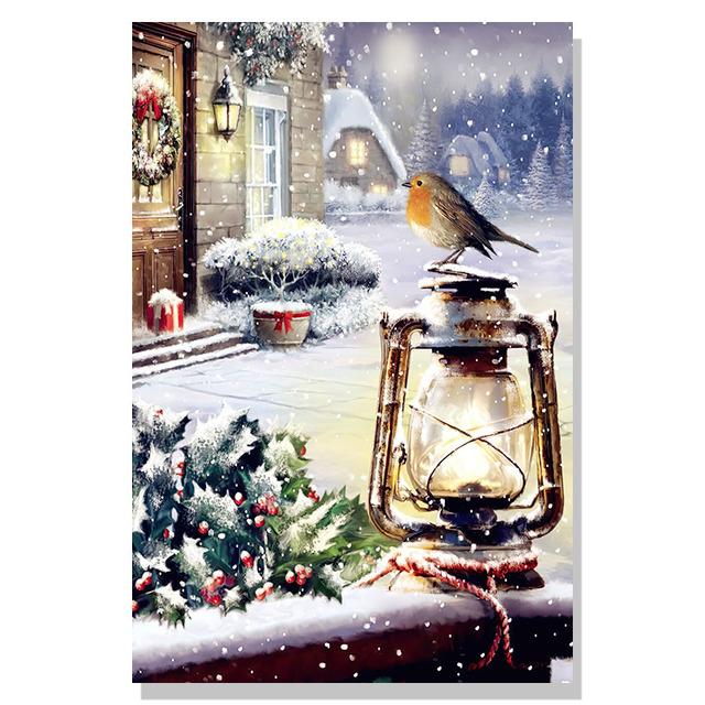 Vinterbild Jul Vinter Julebilder
