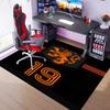 1pc Football club logo Entrance Mat, Non-Slip Mat Area Rug,Room Decor, Outdoor Decor, Kitchen Rug,Doormat - Machine Washable, Easy to Clean