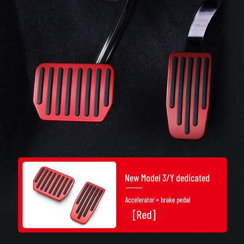 

Совместимо с новой моделью Tesla 3Y, усовершенствованной противоскользящей педалью тормоза и акселератора. New 3/New Y/Old 3/Old Y