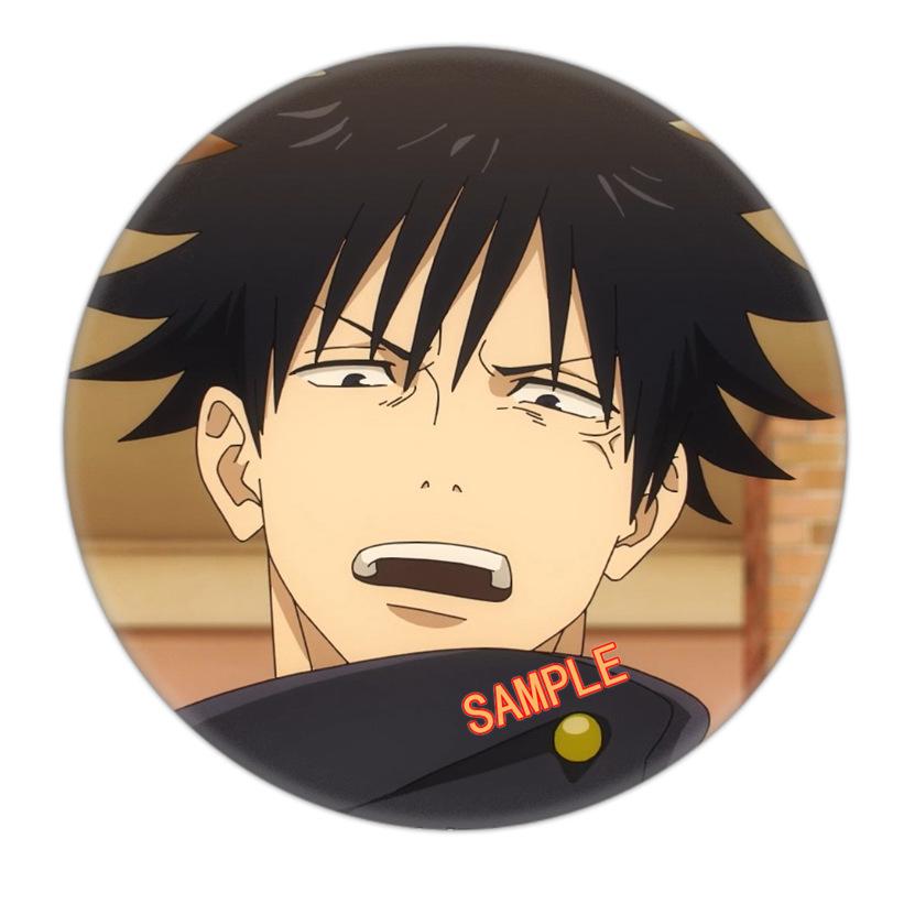 Vysoce kvalitní odznak Jujutsu Kaisen Třetí vlna Nový Satoru Gojo Špendlík Prémiová nabídka Anime zboží 371 408 Sbírka