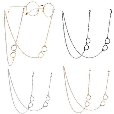 Non-slip Reading Glasses Glasses Necklace Eyeglass Lanyard Glasses Chain Eye Wear Accessories