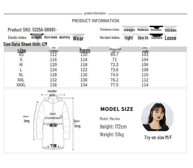 IEF Women's Long Hooded Down Jacket