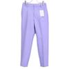 UNITED ARROWS Light purple wool silk twill tapered pants Bottoms 34 purpleUsed