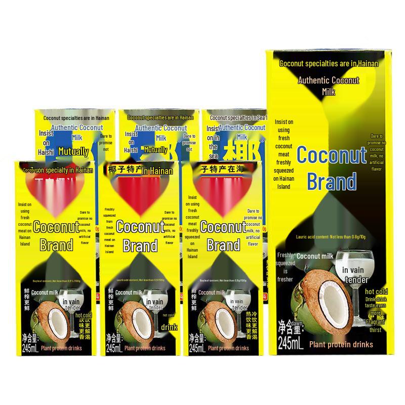Coconut Palm Coconut Juice (245ml x 6-Pack)