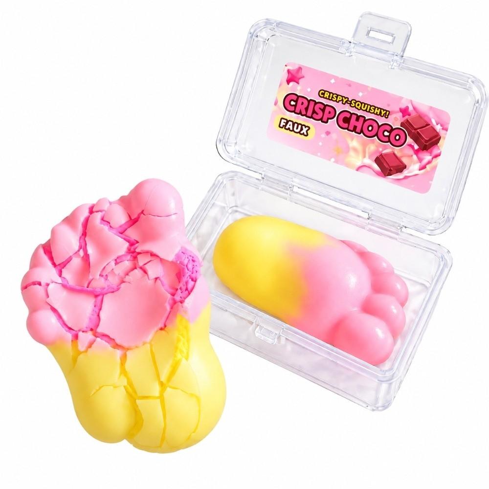 Crackable Texture Crispy Stress Balls Heart Shape Crunchy Sound Ball  Relaxation Tool