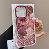 luxury Ins Brown Red Polka Dots Phone Case for Xiaomi Redmi Note 13 12 11 Pro Plus 4G 5G 13C 12C 10 10C 9 9A 9C Back Cover