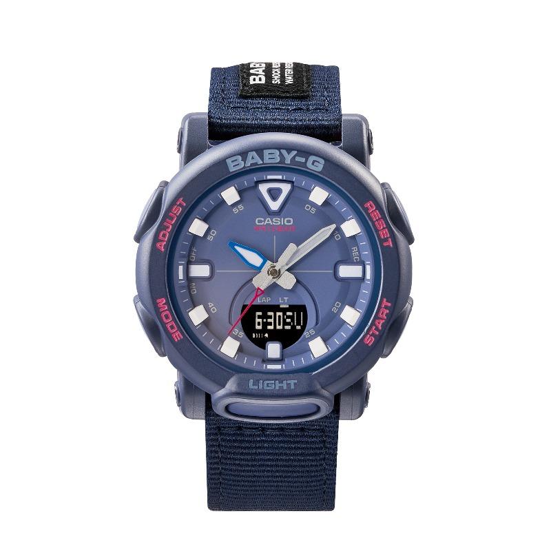 Casio Baby-G Women's Resin 100M Water Resistant Digital Shock Resistant Quartz Watch BGA-310C-2A