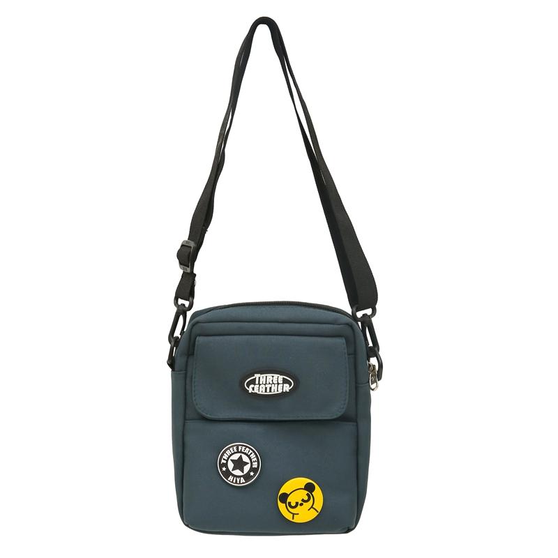 Мужская маленькая сумка через плечо — фото 13