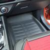 5pc Universal Car Floor Mats Floorliner Front&rear Carpet All Weather Mat Black