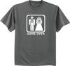 Funny T-Shirt Wedding Bachelor Party Gift Tuxedo Dress Bride Groom Tee Game Over