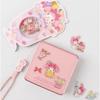 Genuine Sanrio Stickers Pack Hello Kitty Cinnamoroll Melody Decals for Laptop Phone Skateboard Cartoon Sticker for Girls