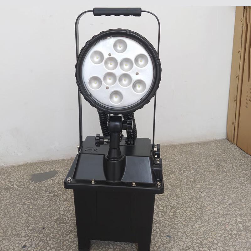 COSLGO ZCY6102A 30W Portable Explosion-Proof Rechargeable Floodlight