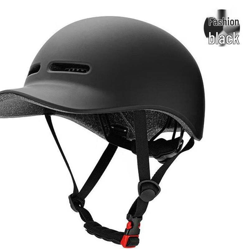 Lishi Lightweight Sun-Protective Cycling Helmet with Brim L (58-61cm)