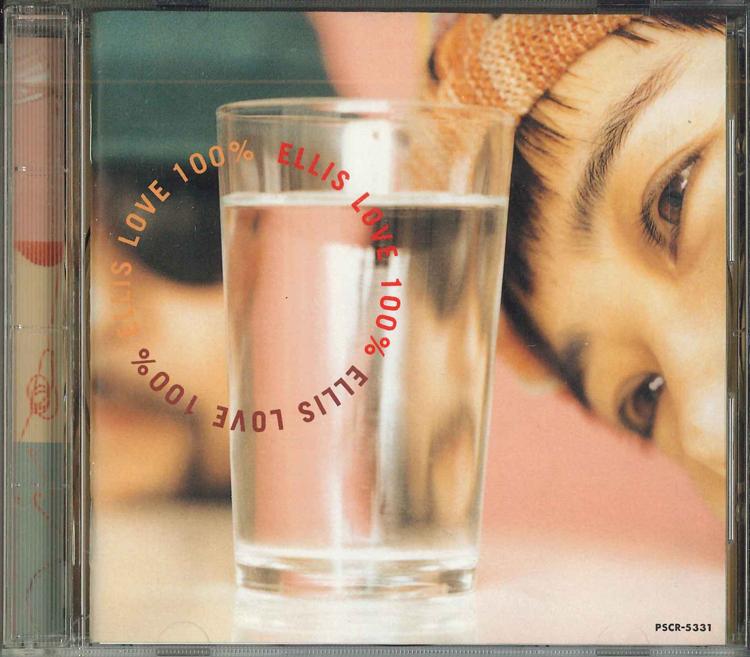 

CD ELLIS - Love100% PSCR5331 POLYSTAR Japan Japanese Pop/Rock Used