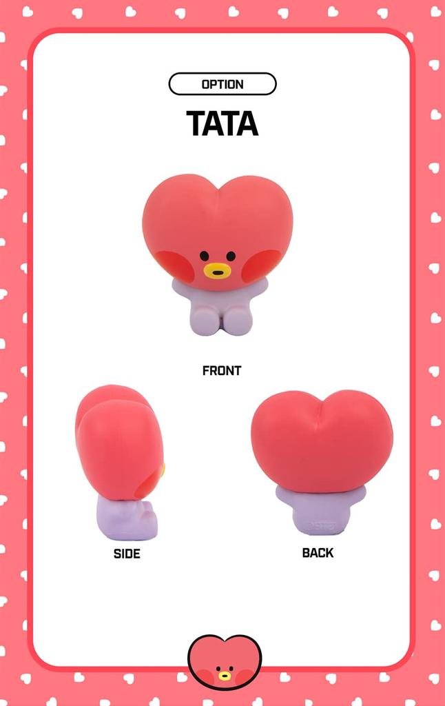 Solomon Shoji BT21 Minini Monitor Figure 2022 (TATA)