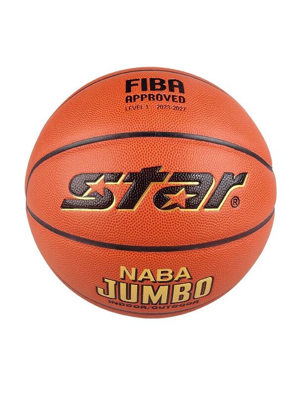 Star FIBA Approved Size 7 Indoor/Outdoor Basketball