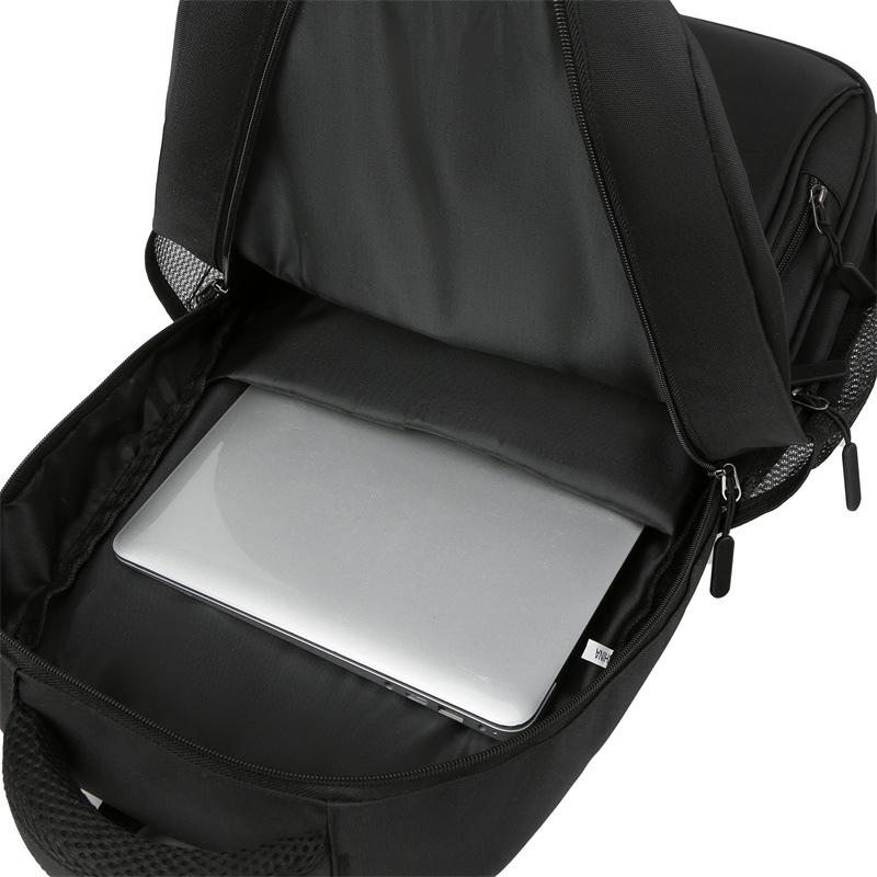 Trendy Large-Capacity Business Travel Backpack for Laptops and Students