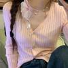 Beautiful Pearls Fringe Pendant Neck Chain Statement Flower Necklace Fashion Clavicular Chain Jewelry for Fashion Lovers