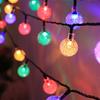 20LED Home Decoration Waterproof Bubbles for Christmas Tree Fairy Lights 300cm String Lights Outdoor Lamp Ball