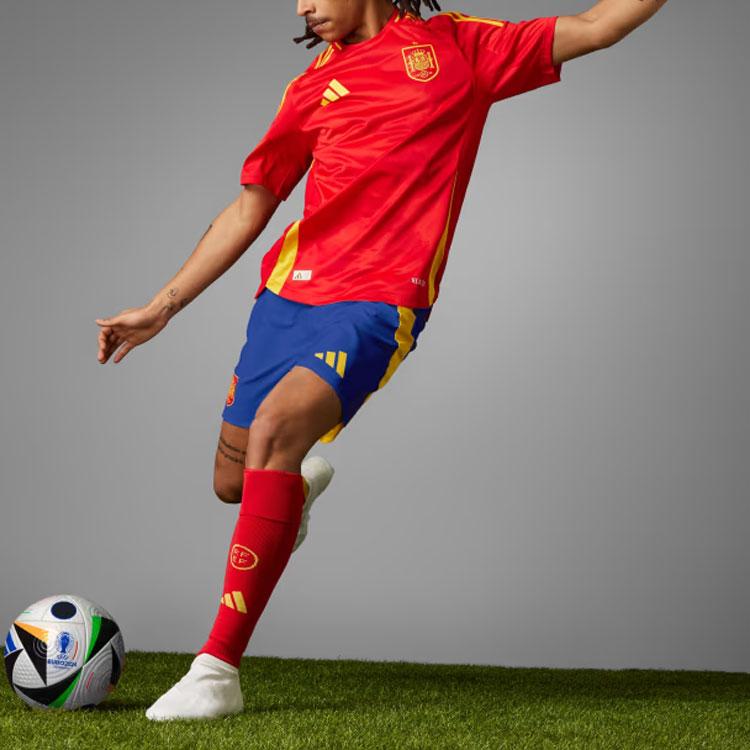 Adidas Spain 2024 Home Authentic Jersey Better Scarlet Men Streetwear IP9333