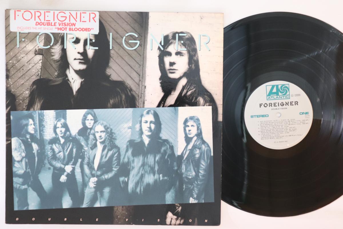 

LP Record FOREIGNER - Double Vision SD19999 Atlantic 1978 US Rock Used