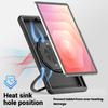 For Samsung Galaxy Tab S10 Lite Case Rotating Kickstand PC + TPU Shockproof Tablet Cover
