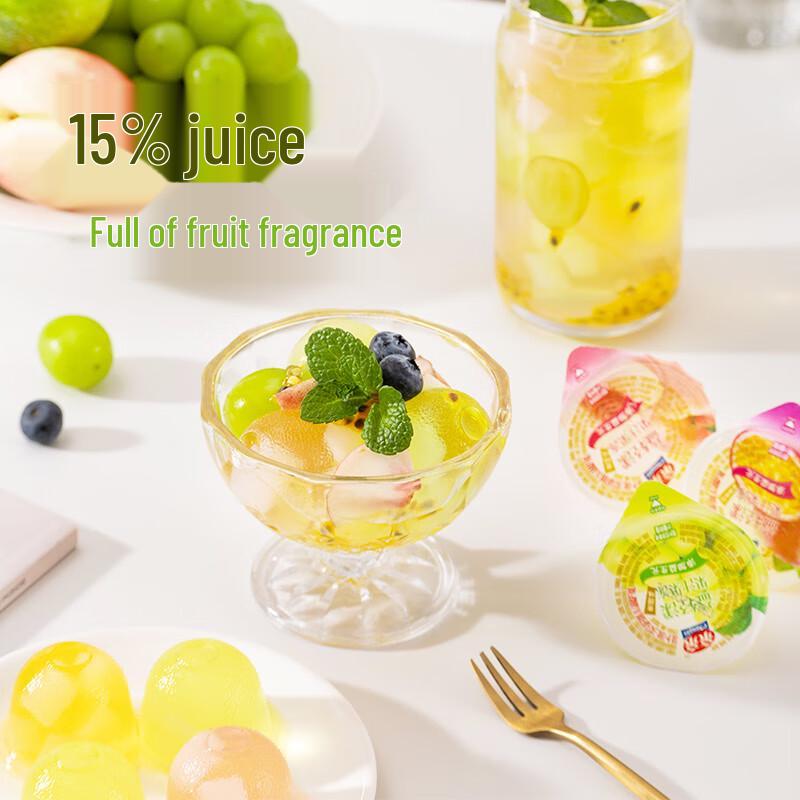 Gelatina di Succo di Frutta Probiotica Qingqing