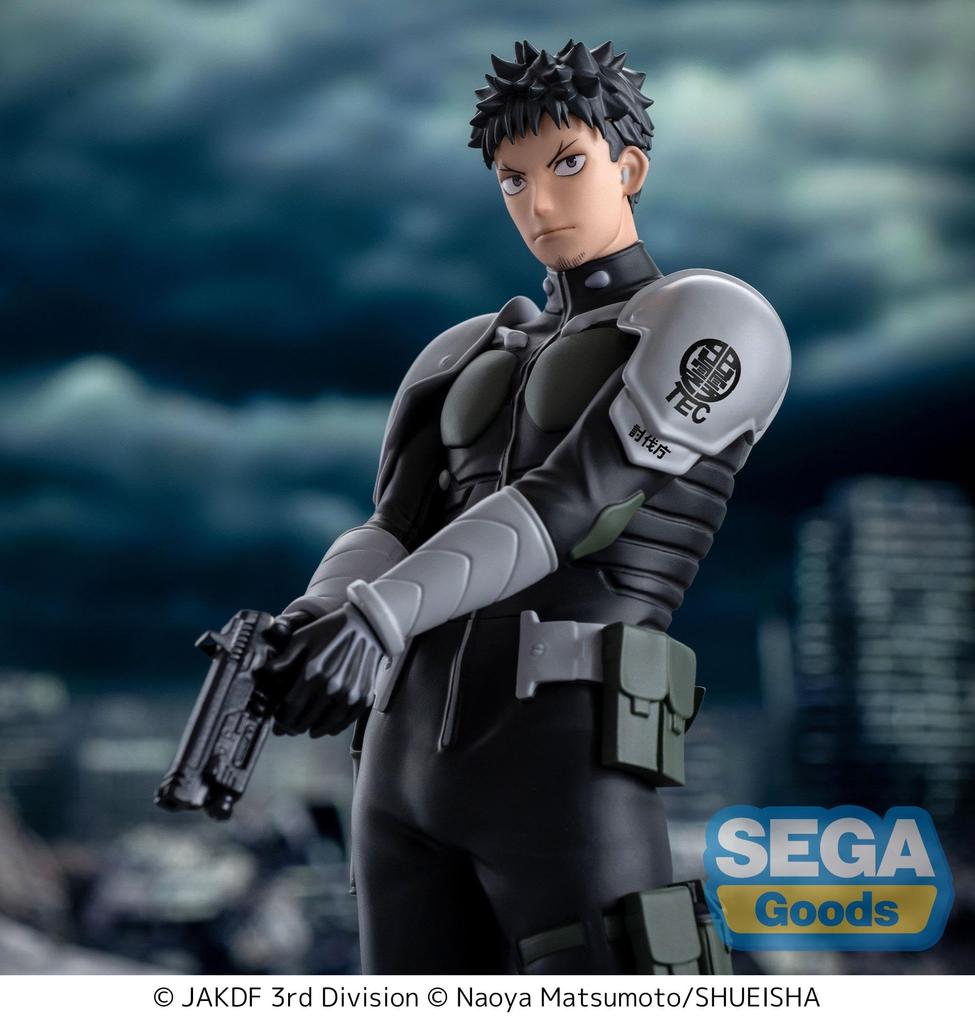 Sega Kaiju 8 Luminasta by Kafka Hibino No.