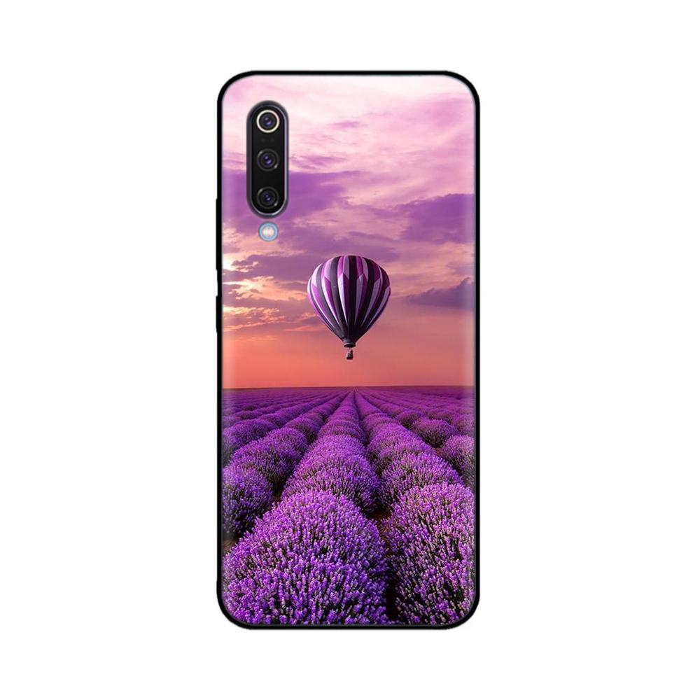 Para Xiaomi Mi 9 Lite Funda Cubierta Trasera de Silicona Suave Fundas para Teléfono Para Xiaomi Mi 9 mi9 Funda Coque para Xiaomi Mi 9 SE Fundas Parachoques de TPU