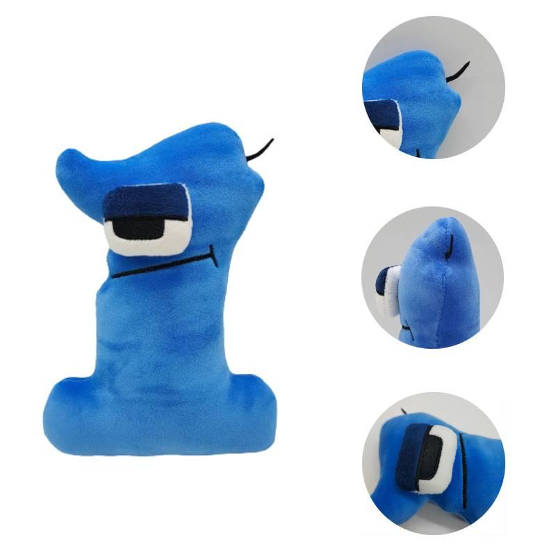 Number Lore Alphabet Plush Toy Kids Enlightenment Education Decoration