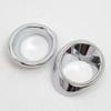 For Toyota Highlander 2007-2010 Chrome Front Fog Light Lamp Cover Trim Moulding
