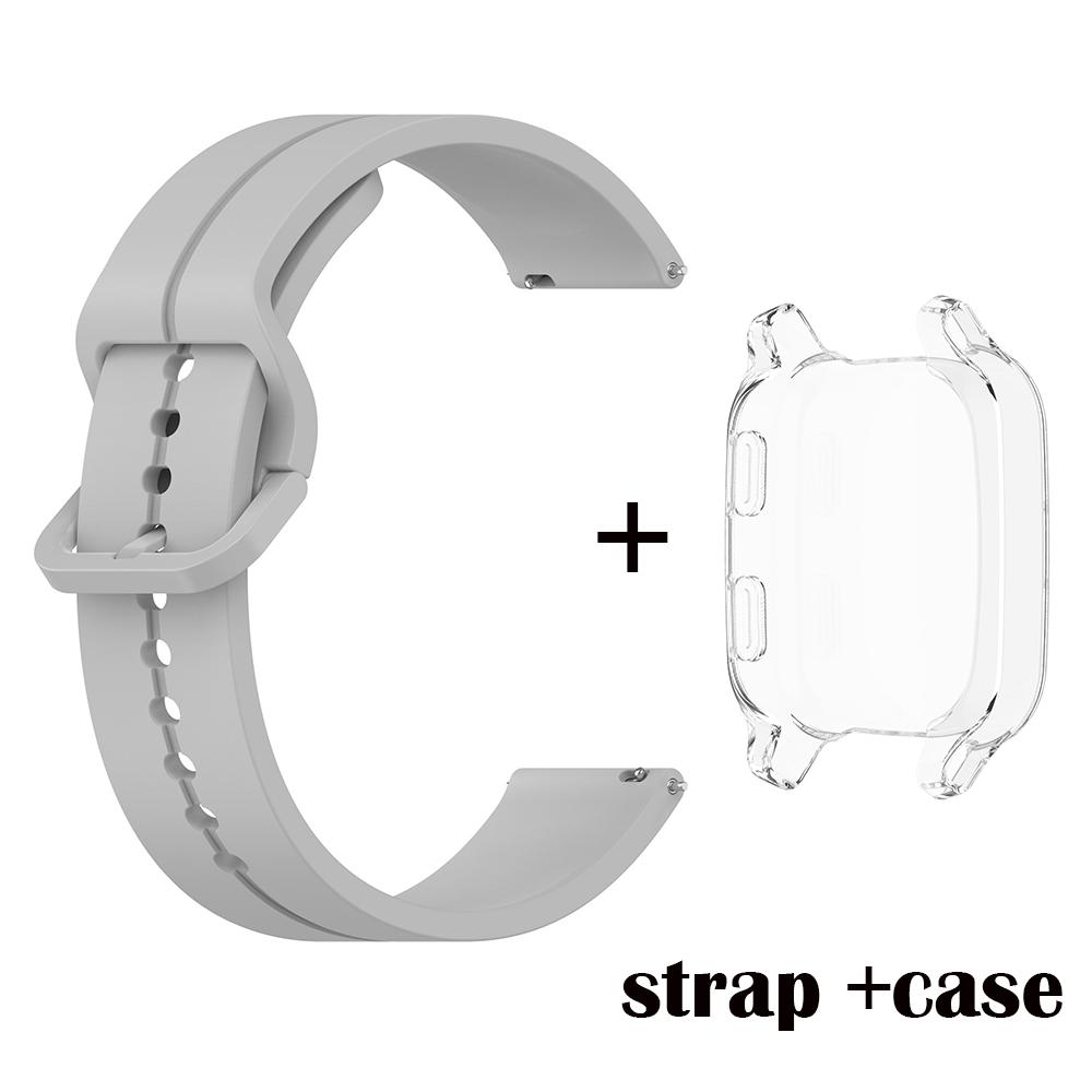 20mm Pasek do Zegarka Bransoletka Silikonowa Opaska na Nadgarstek Dla Garmin venu sq 2 Pasek Dla Garmin venu sq /Venu SQ music Pasek do Smartwatcha