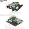 X1010 Raspberry Pi 5 PCIe Expansion Board: FFC To Standard PCIe X4 Slot, Compatible with Various PCIe Components