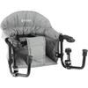 LOOPING Booster Table Seat - Comfort Backrest - Removable and Machine Washable Cover - Multi-point Fixing