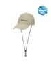 DISCOVERY EXPEDITION Freshvent Strap Ball Cap (D.Skin Beige)
