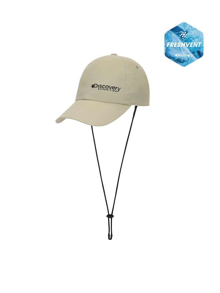 DISCOVERY EXPEDITION Freshvent Strap Ball Cap (D.Skin Beige)