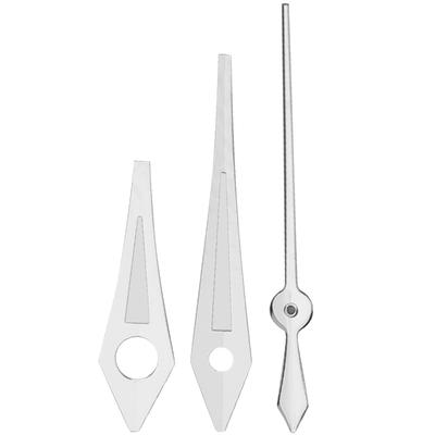 Women Watch Hour Minute Second Hands Watch Needles Fit for ETA2671 MovementSilver