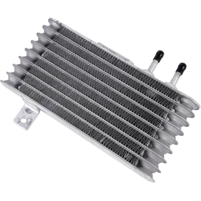 Transmission Oil Cooler Compatible with Mitsubishi 2008-2015 Lancer L4 DE ES GTS SE L4 2.0L 2011-2020 Outlander Sport, OE# 19014 2920A103 MI4050105
