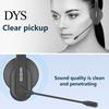 Wireless Earphone Headset Bluetooth-compatible 5.0 Noise Reduction Truck Driver Business Headphone Over Ear with Mic for
