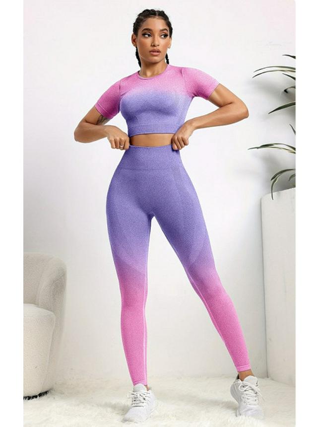 

Women s Seamless Yoga Wear Set: Breathable, Hip-Lifting Sportswear for Fitness Extra Large