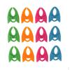 12pcs Assorted Color Bobbin Clips Silicone Clamp Sewing Machine Accs