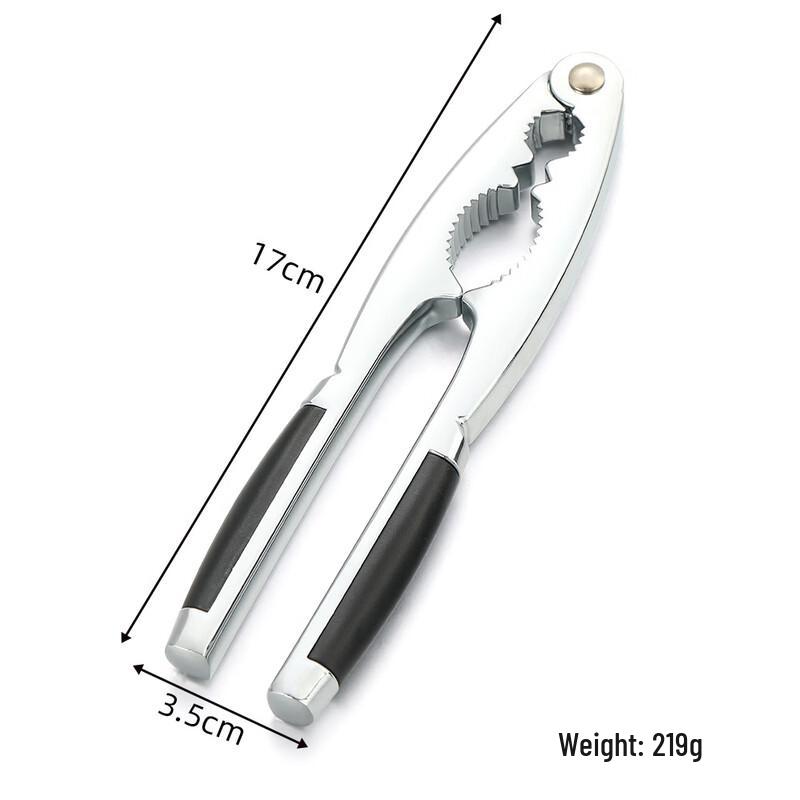 Alloy Multi-functional Nut Cracker