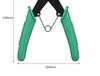 Víceúčelové dvojité kleště na pojistné kroužky pro vnitřní/vnější ohýbání a pojistné kroužky