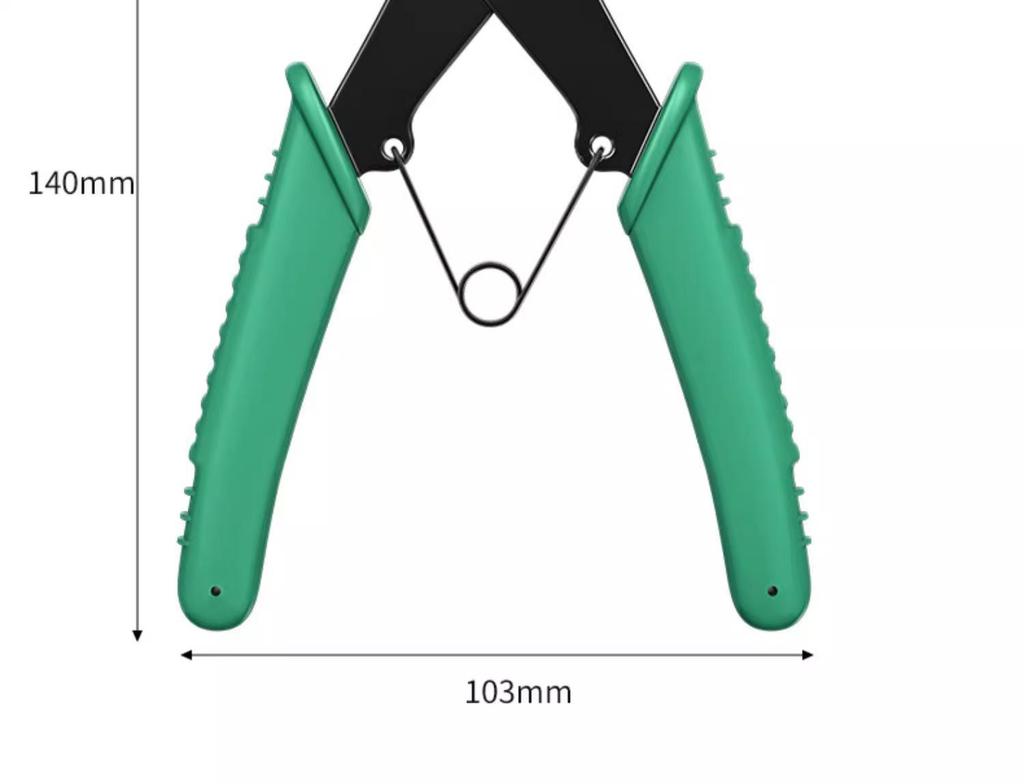 Víceúčelové dvojité kleště na pojistné kroužky pro vnitřní/vnější ohýbání a pojistné kroužky