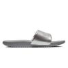 Nike Kawa EVA Slip Resistant And Breathable Kids' Slippers Silver Gray Kids' 819352-007