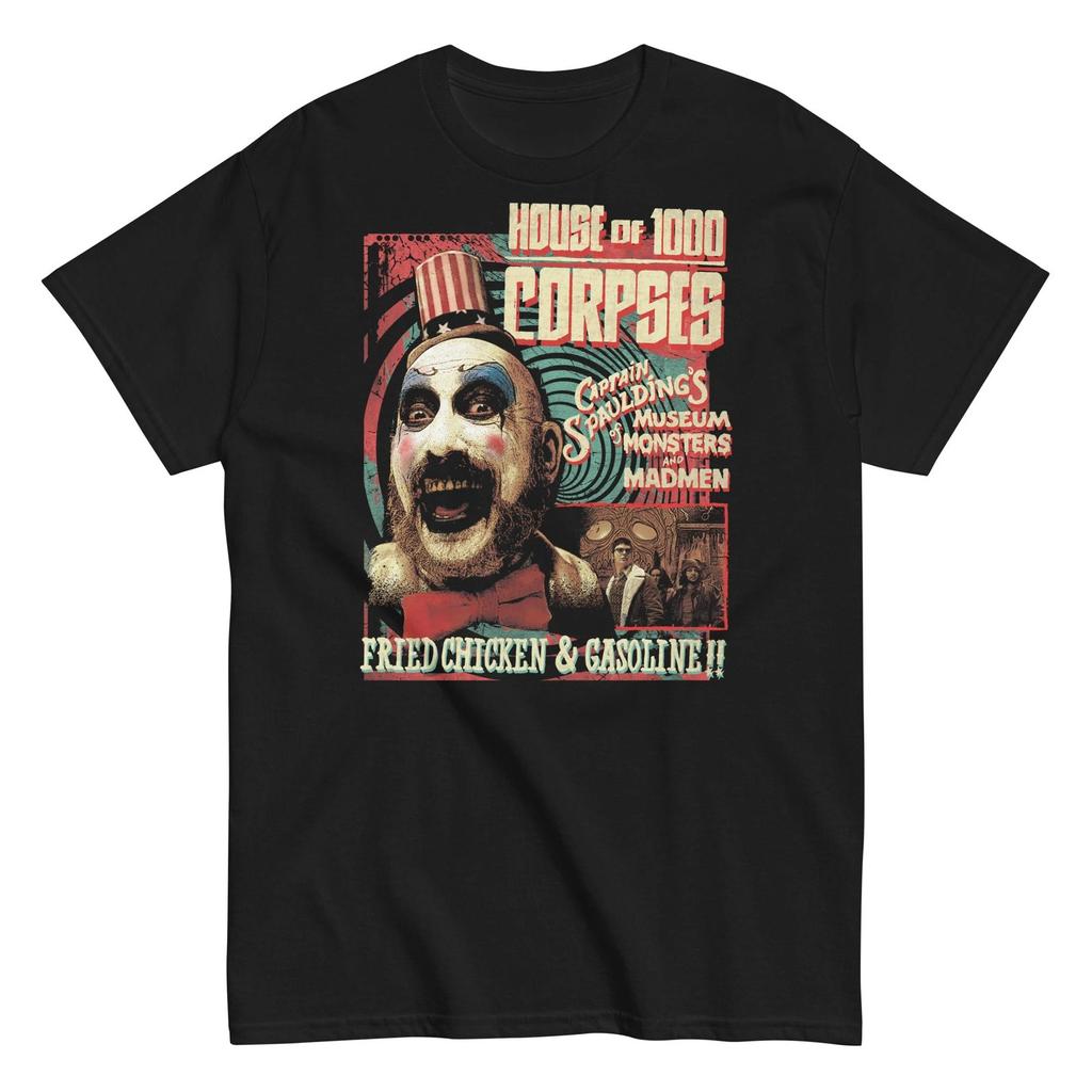 Rob Zombie - Fried Chicken and Gasoline T Shirt